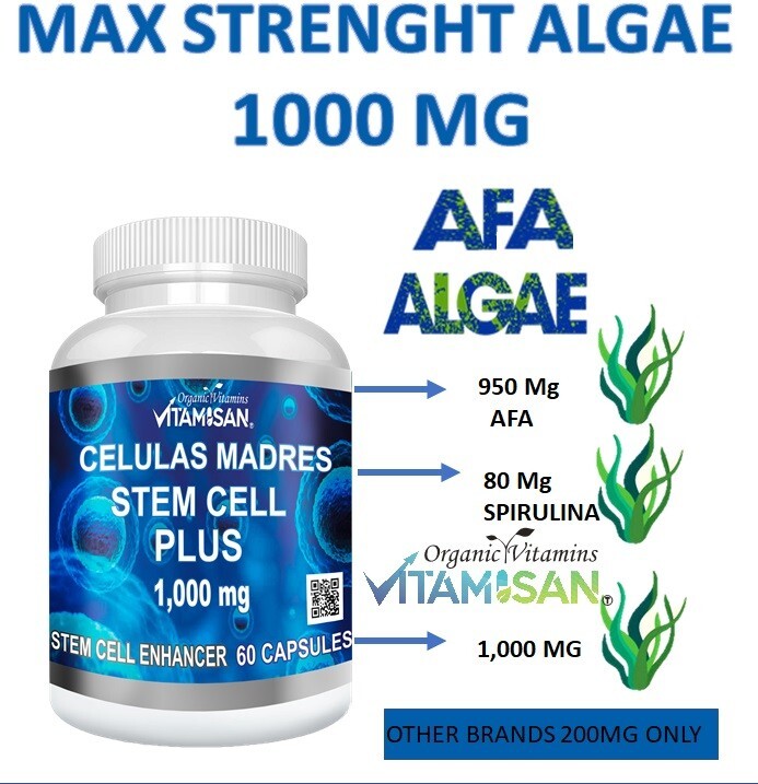 Celulas Madres Madre Cell Plus AFA Biostron Stem Cell Bio cell 10