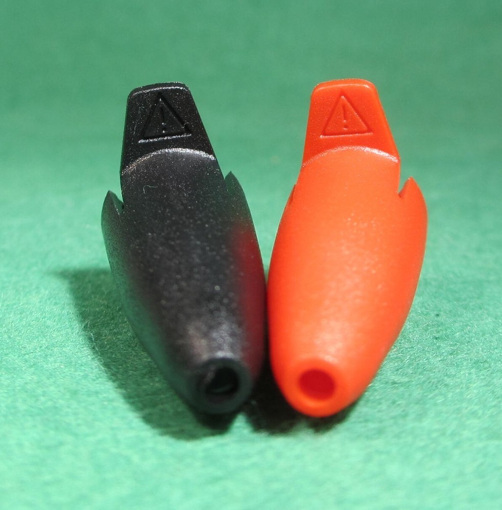 New Fluke TL75 Test Lead Probe Tip Shield Set as shown