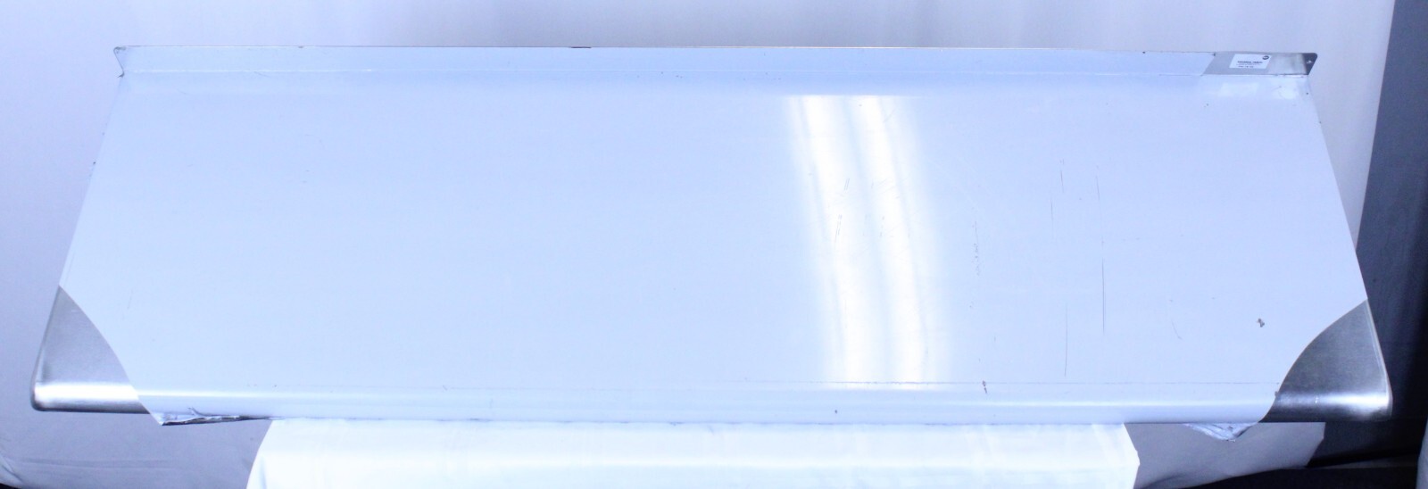 *Ding and Dent* Advance Tabco PS-15-48 Stainless Steel 18 Gauge Pot Rack