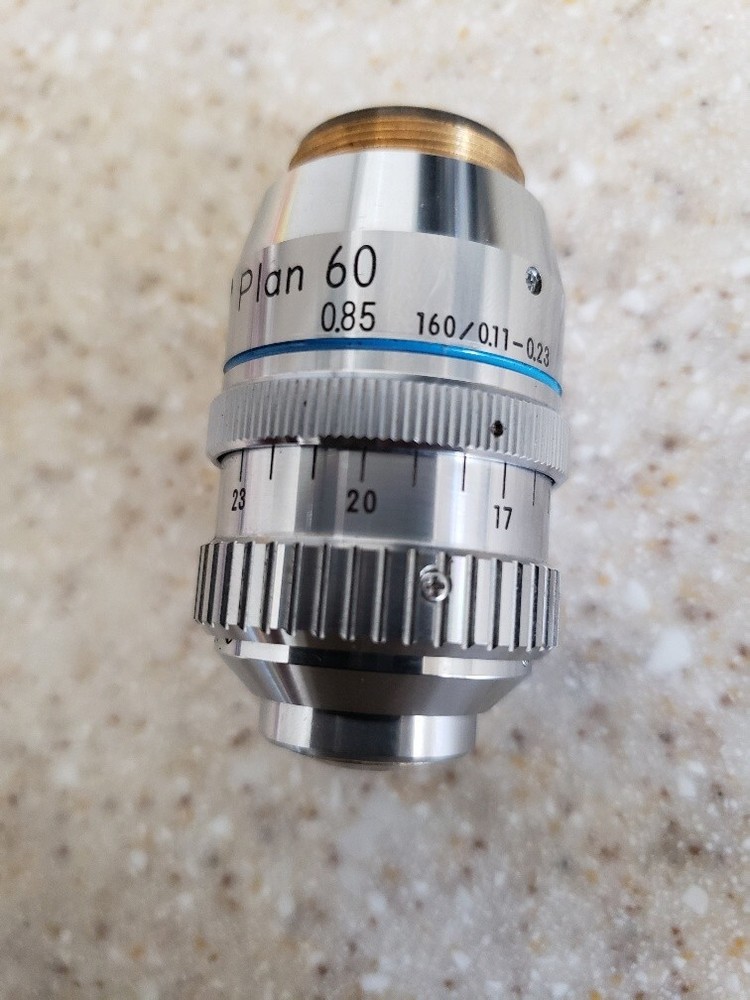 Nikon & Olympus Microscope Lens Objectives DPlan 4,10, EPlan 40, Plan 60