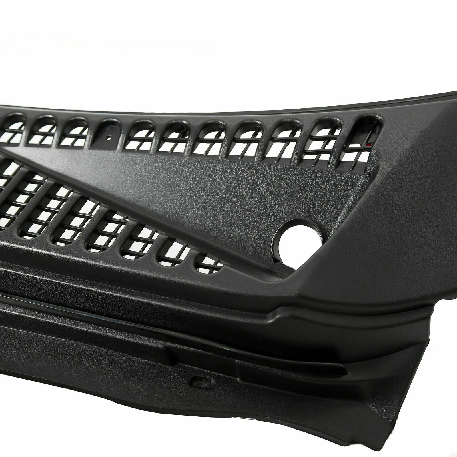 For Ford 99-07 F250 F350 Windshield Wiper Vent Cowl Screen Cover Grille Panel