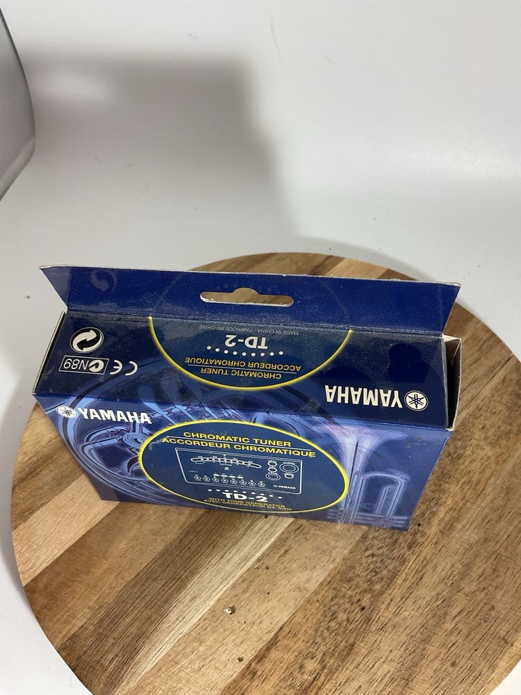 Yamaha TD-2 Chromatic Tuner NIB (PG)