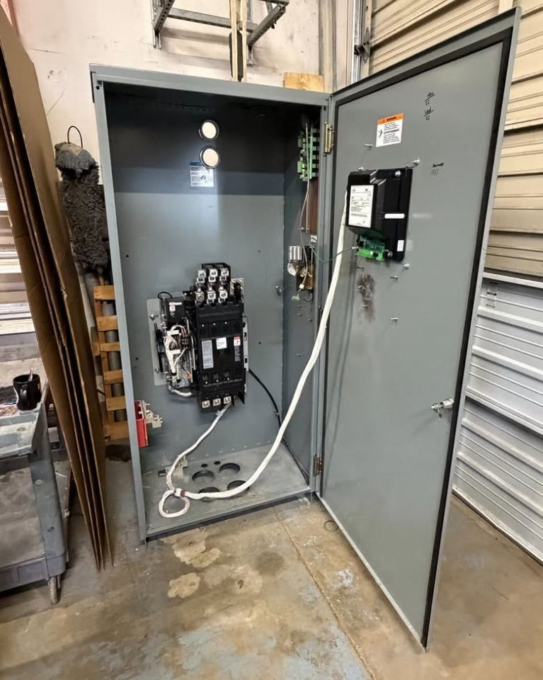 Detroit Diesel Automatic Transfer Switch
