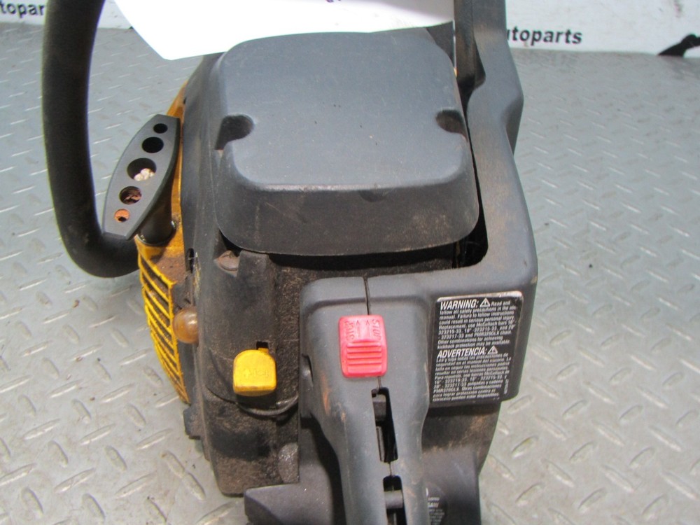 McCULLOCH FR4618 CHAINSAW PARTS ONLY