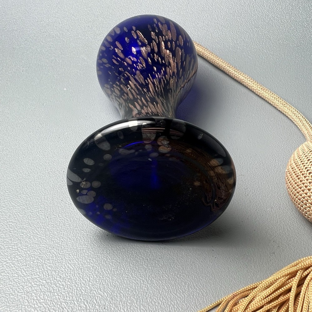 Art Deco Glass Perfume Bottle