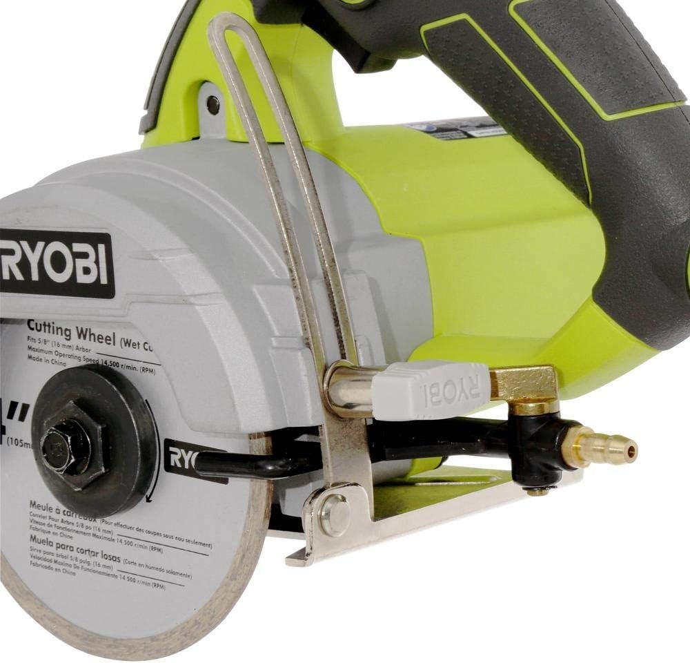 Compact Hand-Held Tile Saw - 90 Degree Cutting Angle