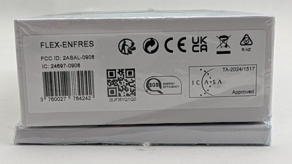 Ledger Flex Crypto Hardware Wallet E Ink Touchscreen Recovery Key + $20 Bitcoin