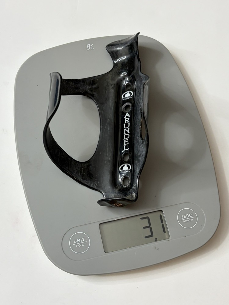Arundel SideLoader Carbon Bottle Cage 31 g