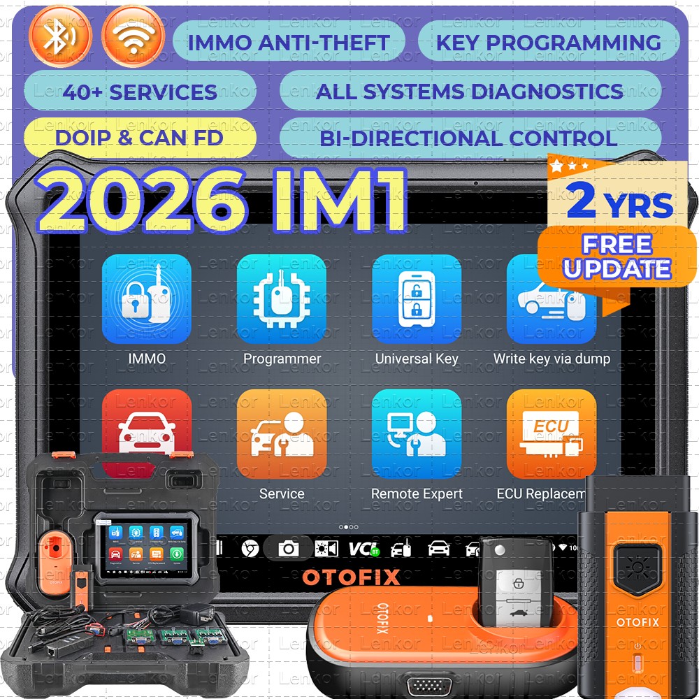 2026 OTOFIX IM1 IMMO Key FOB Programming Tool Car Full System Diagnostic Scanner