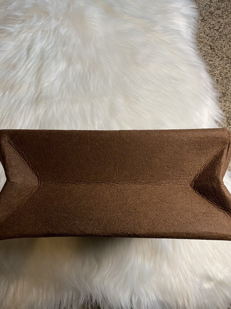 Felt Insert Bag Organizer for Alma PM Brown