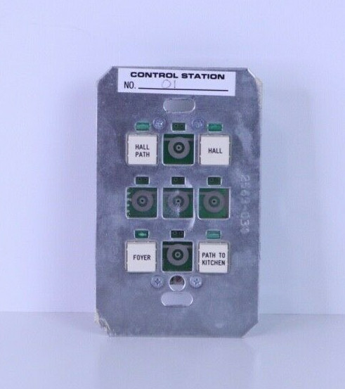 Rare 4 Button LiteTouch Metropolitan Keypad Savant