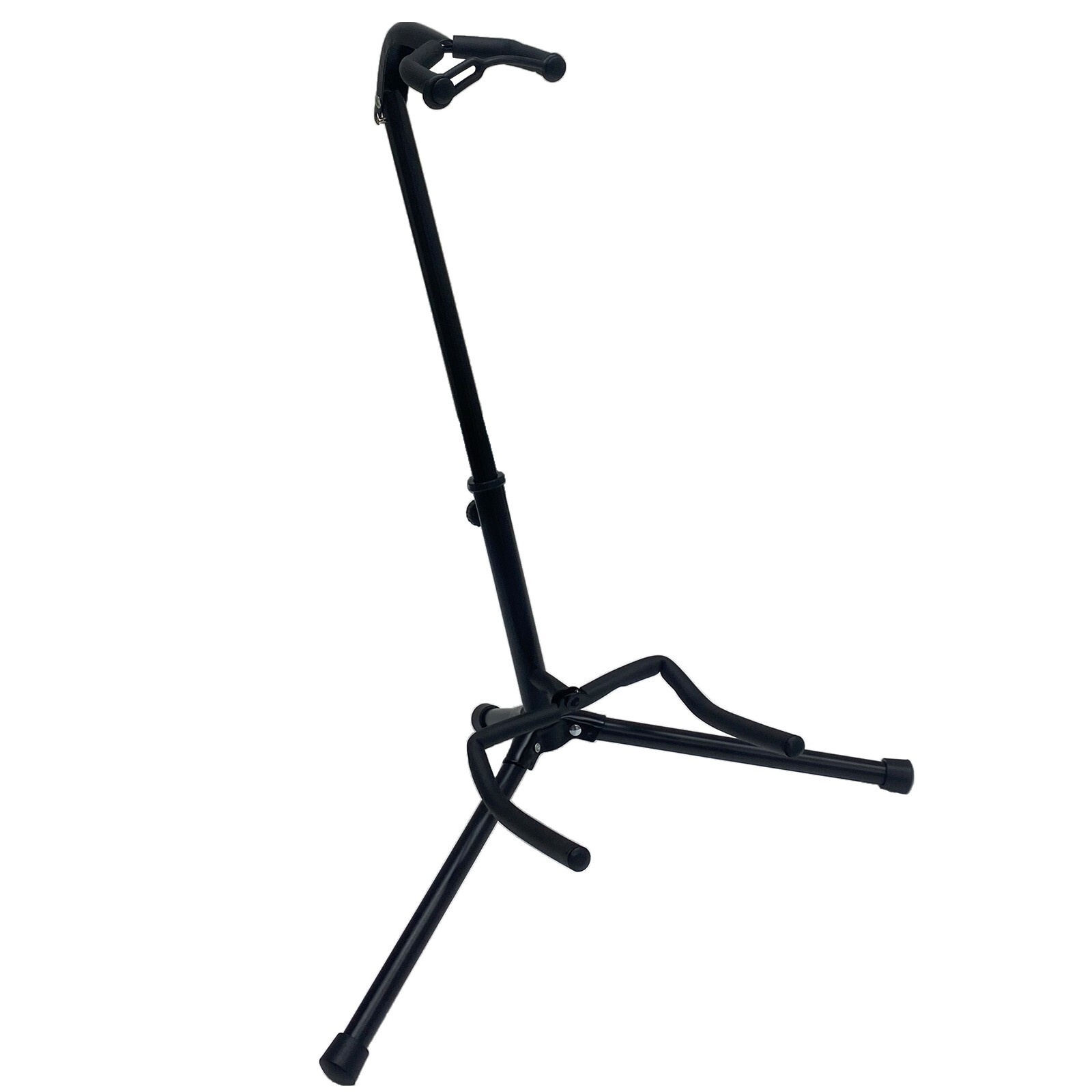 Vertical Floor Tripod Guitar Steel Stand Folding Guitar Stand Guitars & Basses