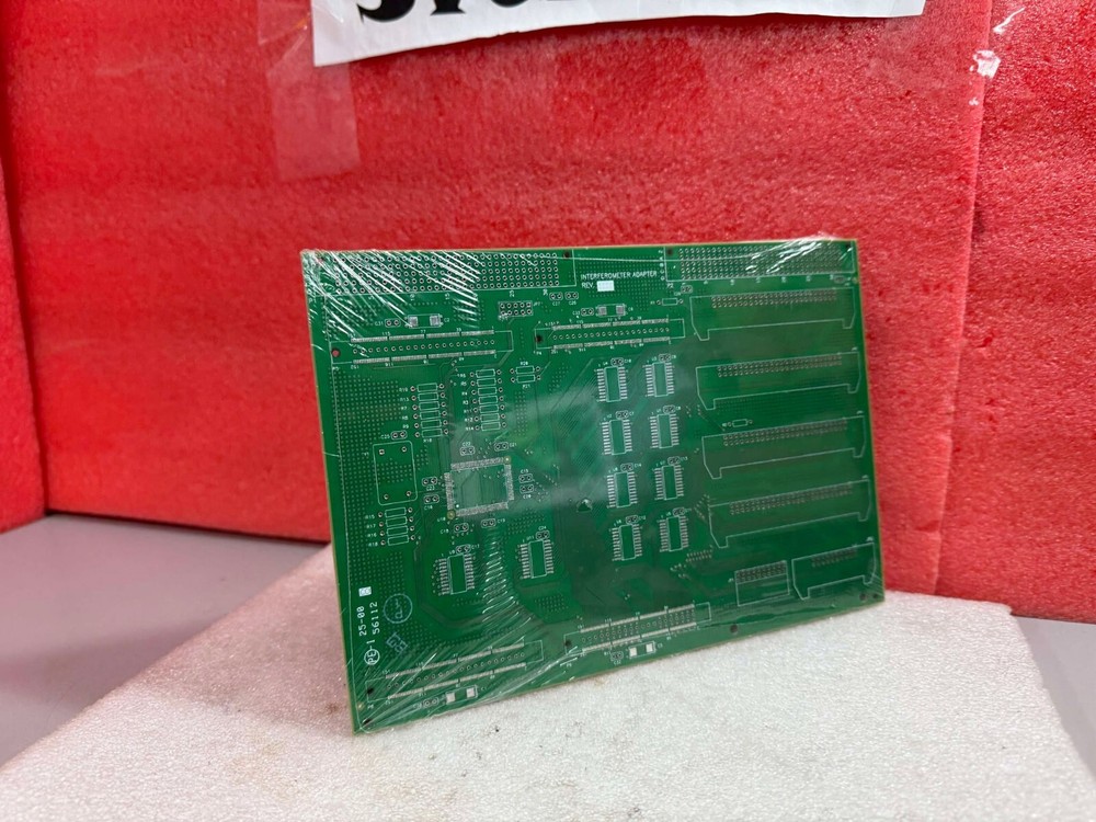 NIKON NRCA PCB DEVELOPMENT COMPARATOR BOARD INTERFEROMETER ADAPTER