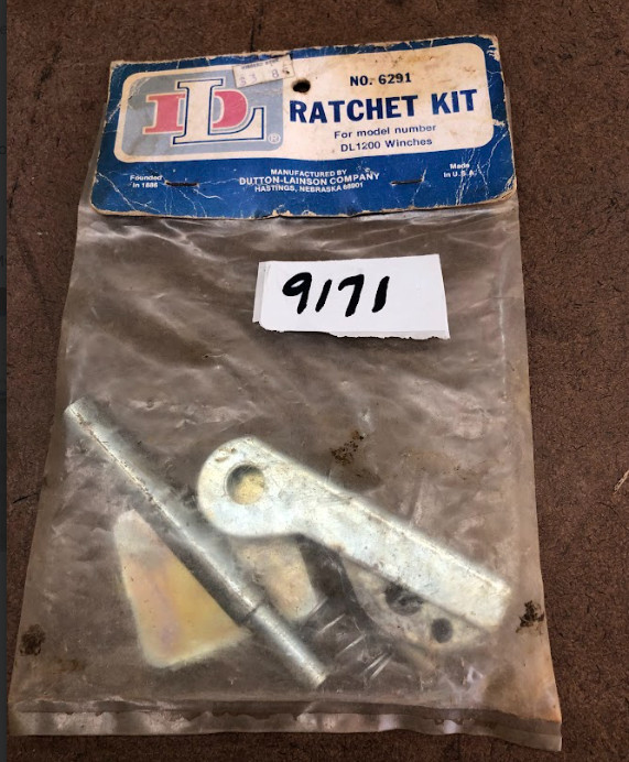 Dutton-Lainson Ratchet Kit Part# 6291