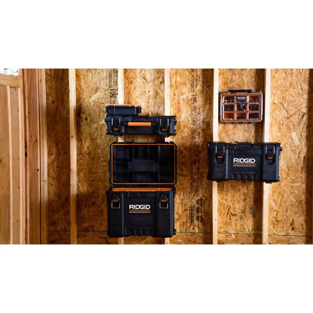 Pro Gear System Gen 2.0 Stackable Rolling Tool Box , 22 In. Heavy Duty Tool Box,