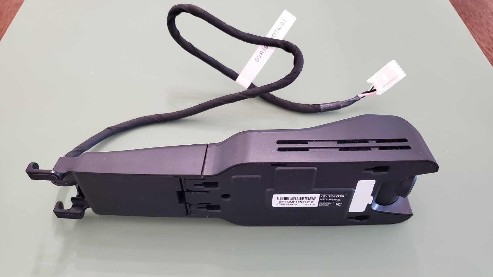 Genuine Toyota OEM Integrated Dashcam PT949-08231 (from 2025 Sienna)