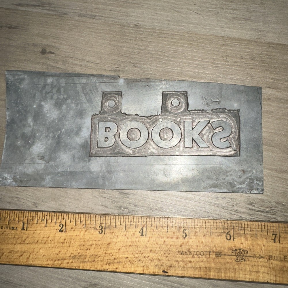 Printing Plate: Books