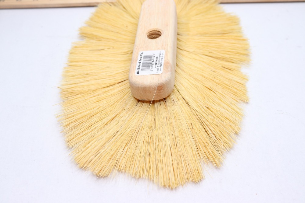 Wal-Board Tools 9 in. x 13 in. Oval Single Texture Brush