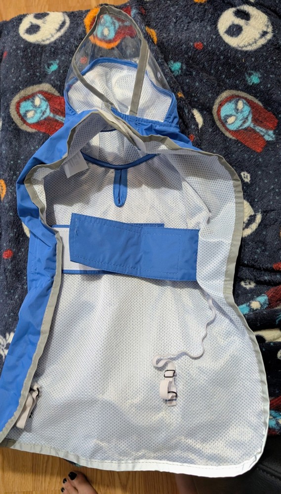 Small Dog Raincoat