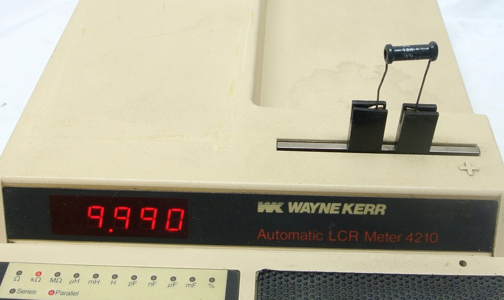 Wayne Kerr 4210 Automatic LCR Meter Capacitance Inductance Resistance Digital