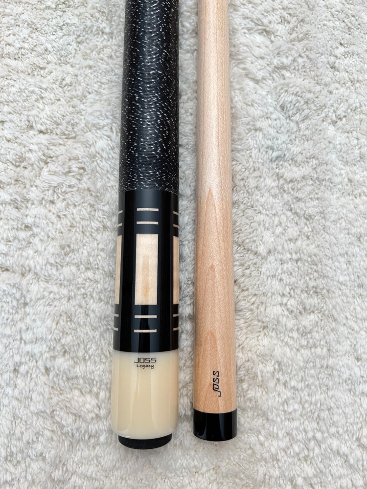 Joss Legacy LS83-2E (Ebony & Curly Maple) FREE HARD CASE