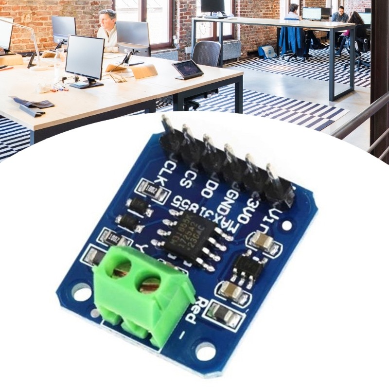 MAX31855 Precise K Type Thermocouple Amplifier Module With Digital Output