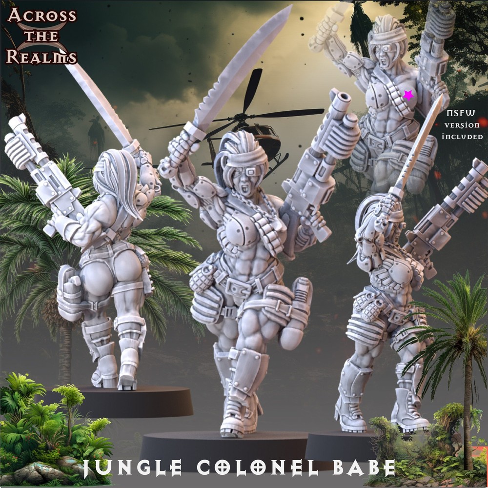 JUNGLE FIGHTERS COLONEL