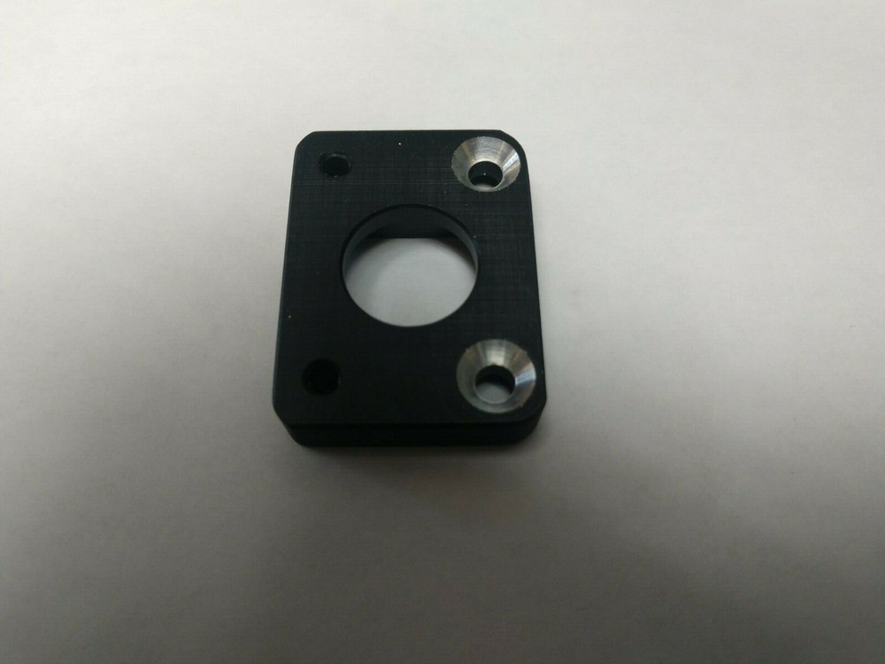 Davis Single Knob Mount-Quiver mount block-Black