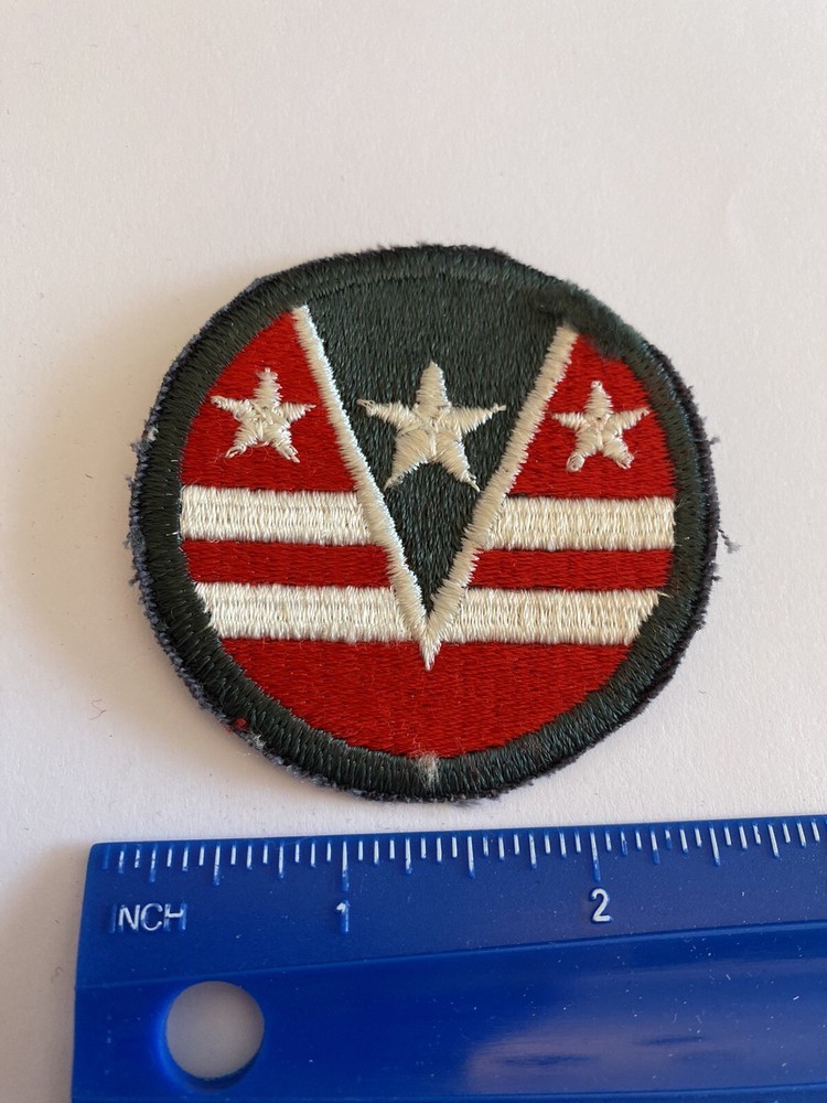 US Army 124th Reserve Command Full Color Patch INV5523