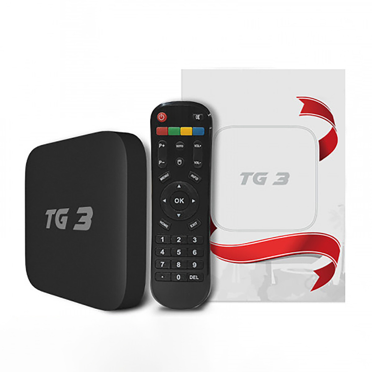 TG3 BR TV BOX A3 UPGRADE 2022  S905X Smart Portuguese Version Android OTT