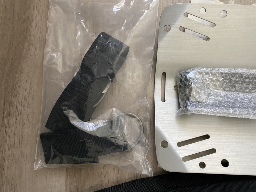 IST Dolphin Tech Basic Single Tank, Single Bladder BCD, Aluminum Backplate