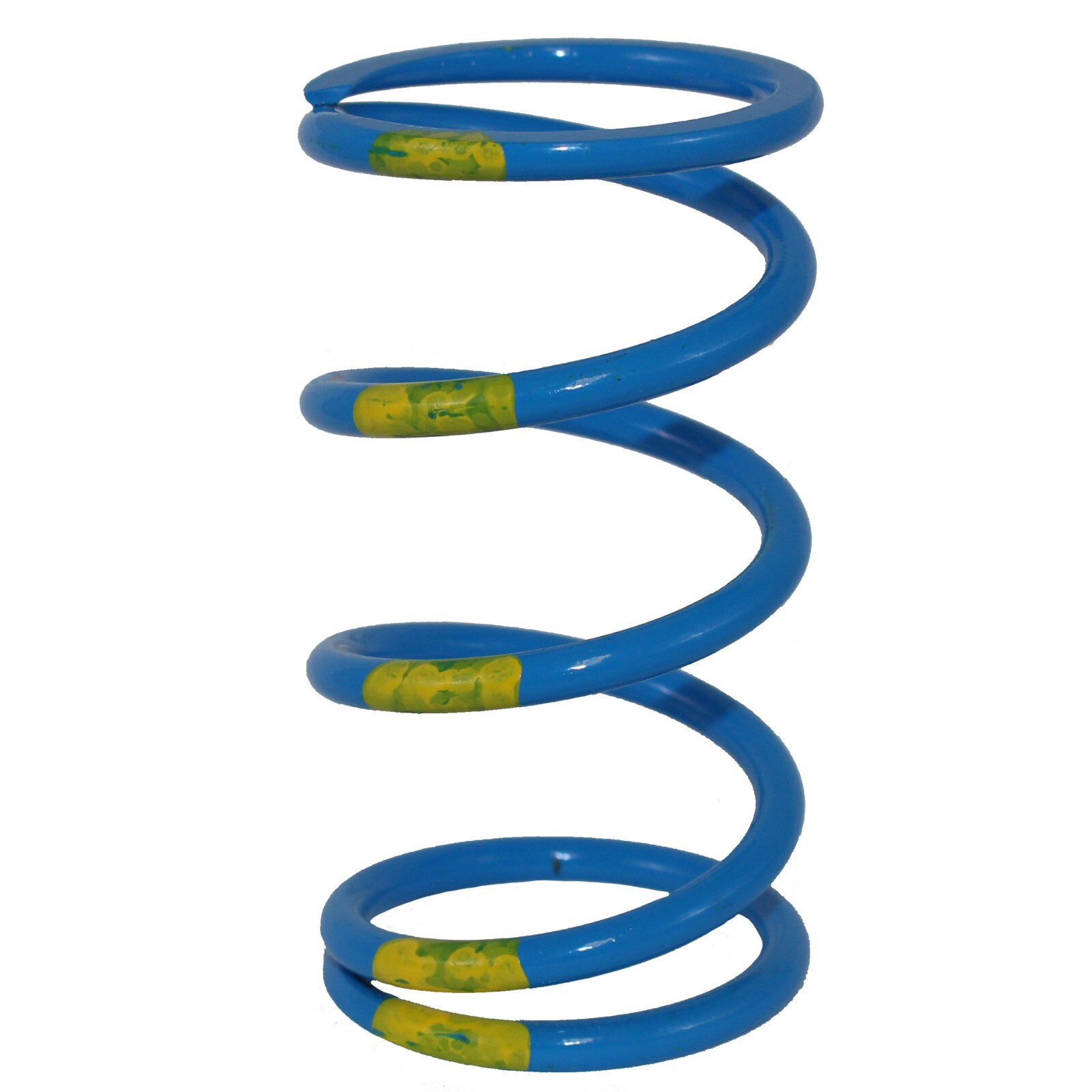 SLP High Performance Snowmobile Drive Clutch Spring - Blue / Yellow - 40-70