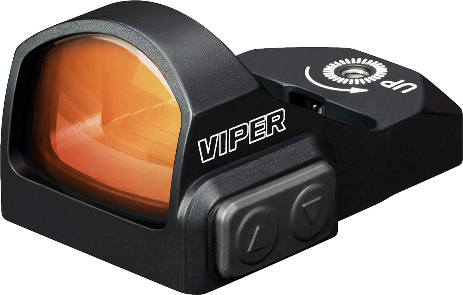 Vortex Viper 1x24mm, 6 MOA Red Dot Sight CR2032 Battery, Black, VRD-6