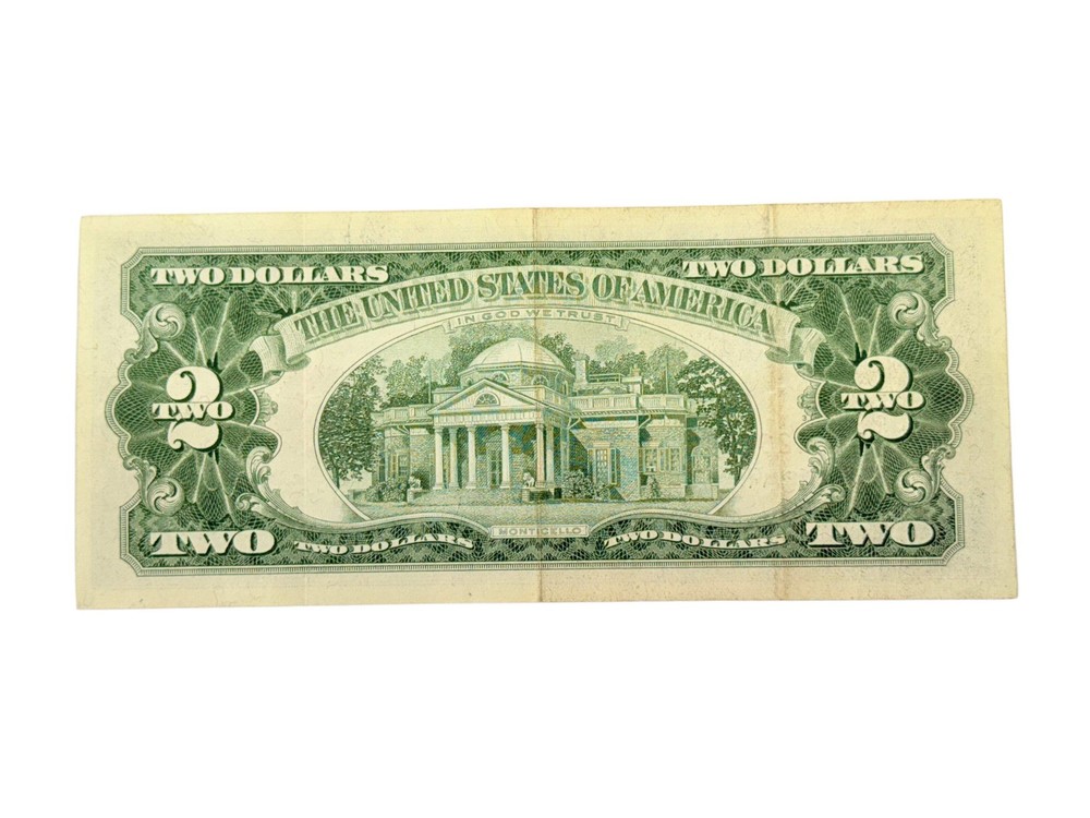 1963 $2 Legal Tender Note (VF)