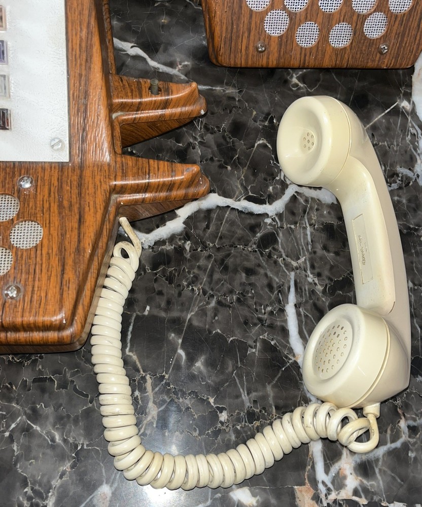 Rare! Vintage AE Electronics Corp. (VisaCom) Intercom Phone System..