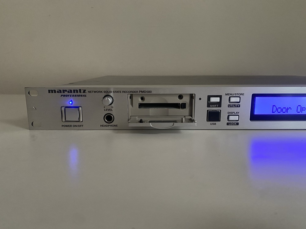 Marantz PMD580 Network Solid State Recorder - MADE IN JAPAN