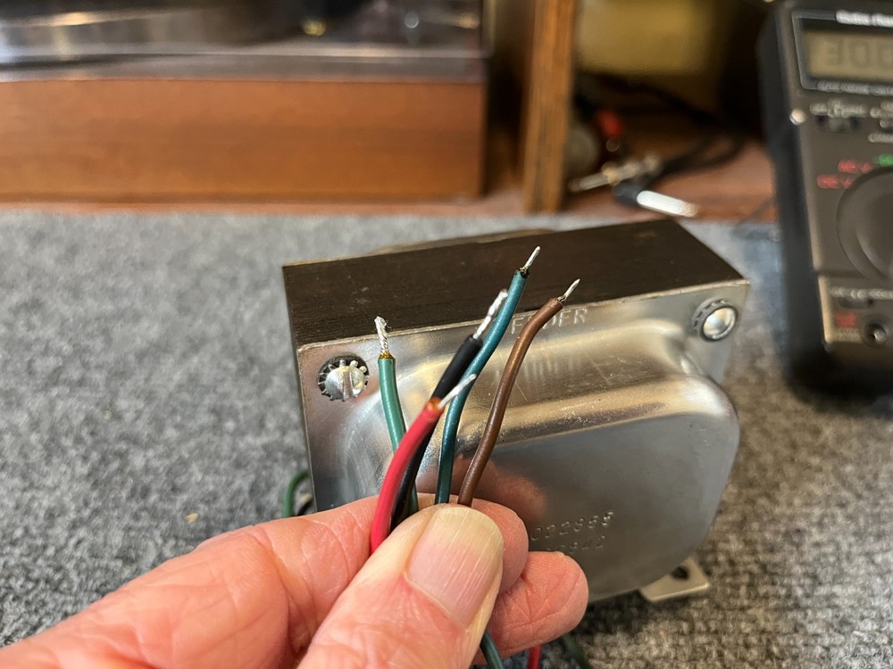 Fender 1968 Super Reverb Output Transformer