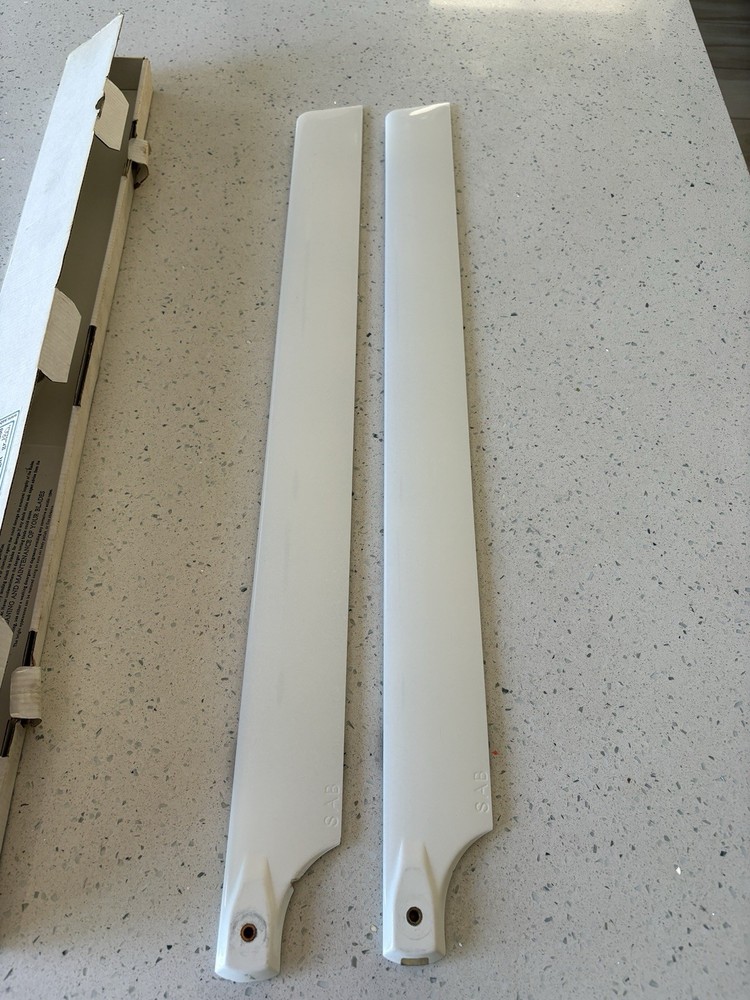 SAB Composite 3D RC Helicopter Blades 680mm