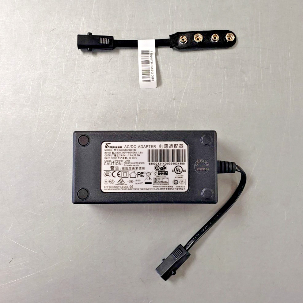 OEM Tempur-Pedic Adjustable Bedframe Power Supply Box 62004335