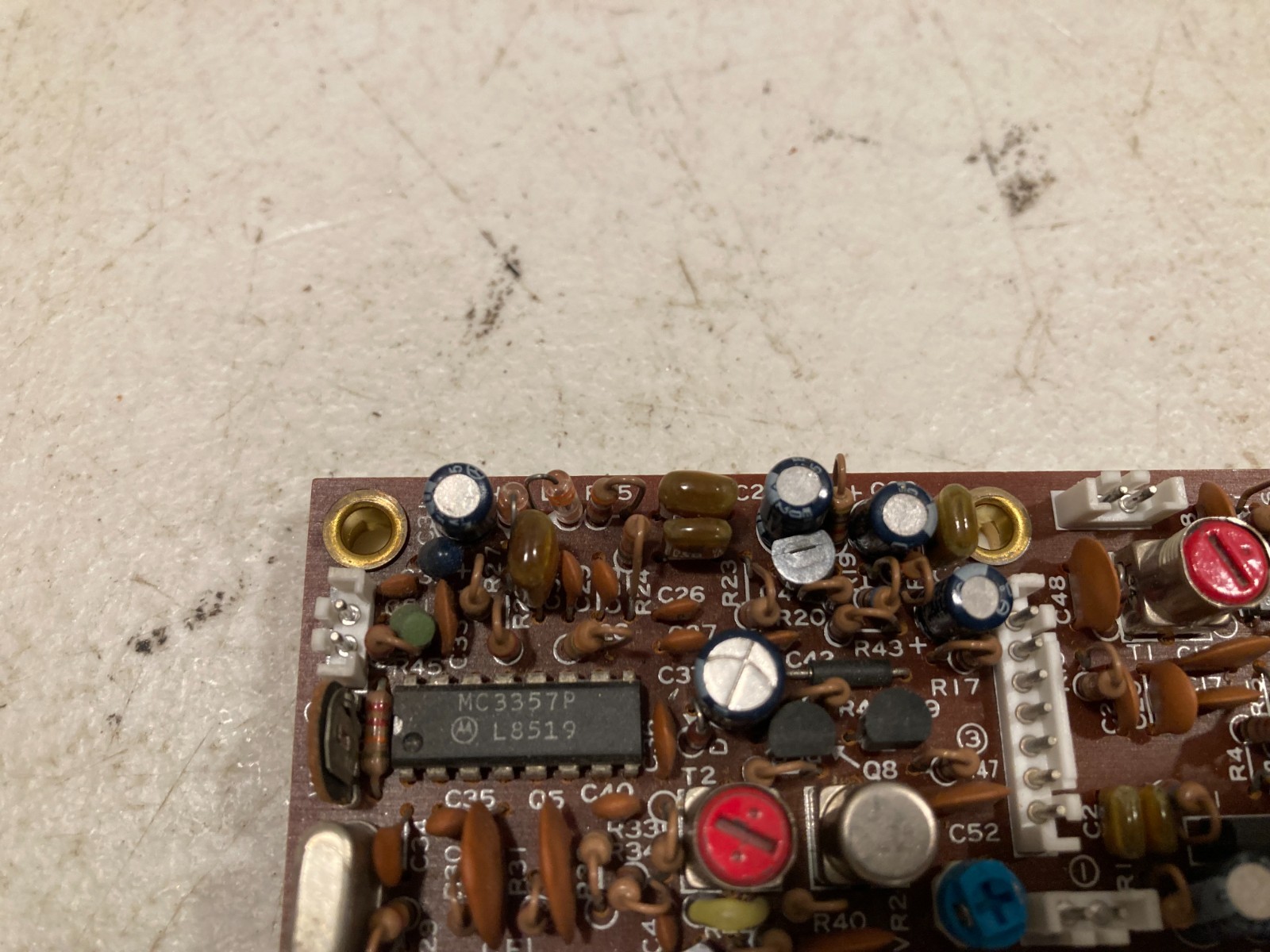 Kenwood FM-430 FM Unit Board