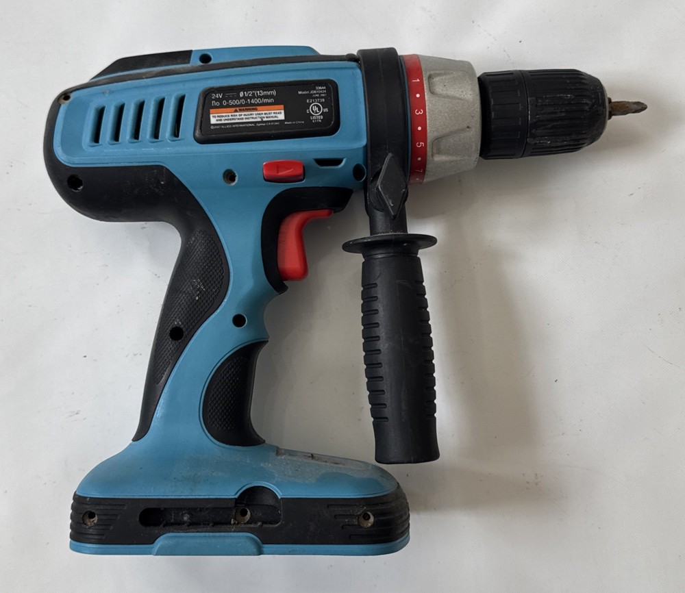 Channel Lock, 24V Cordless Drill, JD610424