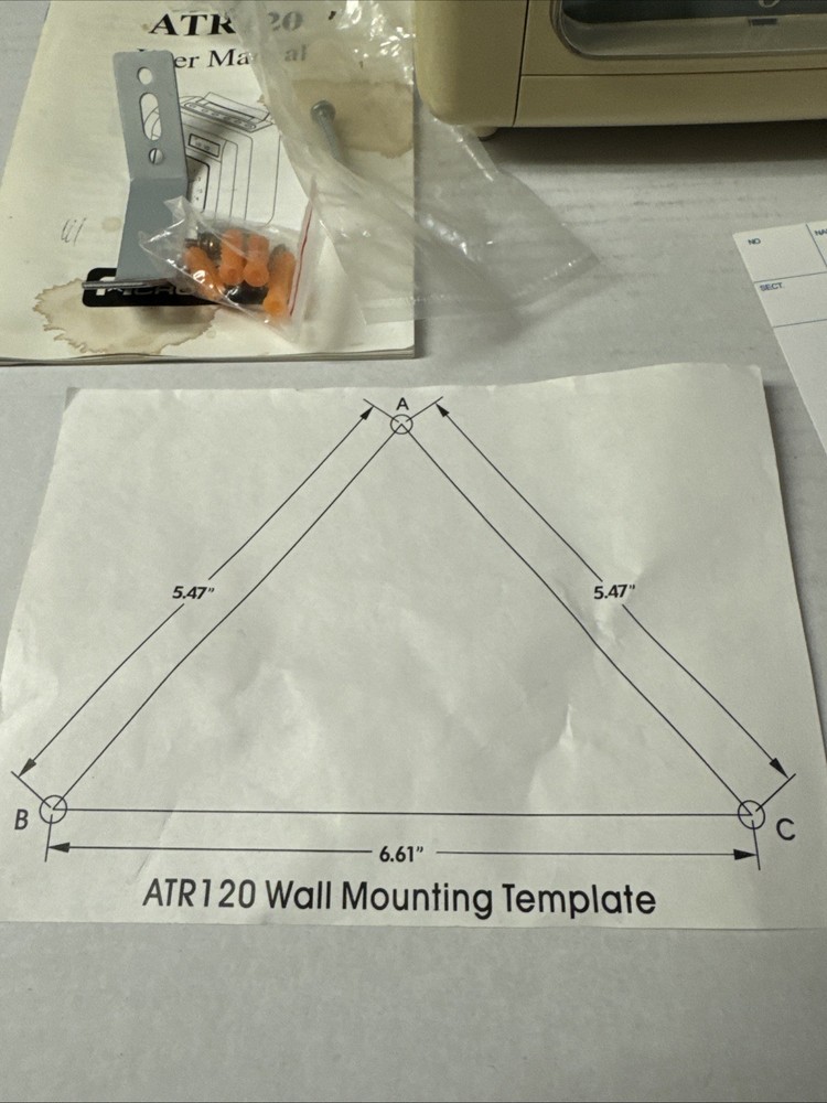 Acroprint ATR120 Vintage Top Loading Time Clock