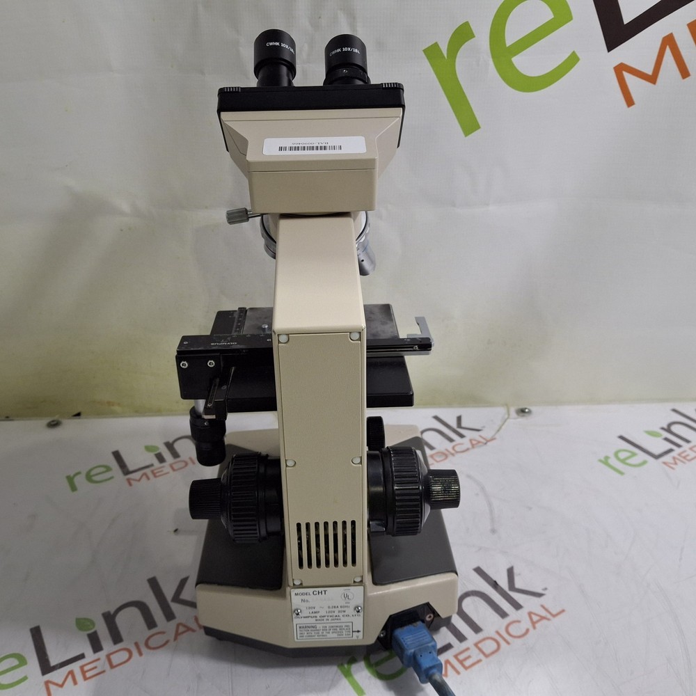 Olympus CH-2 CHT Binocular Microscope