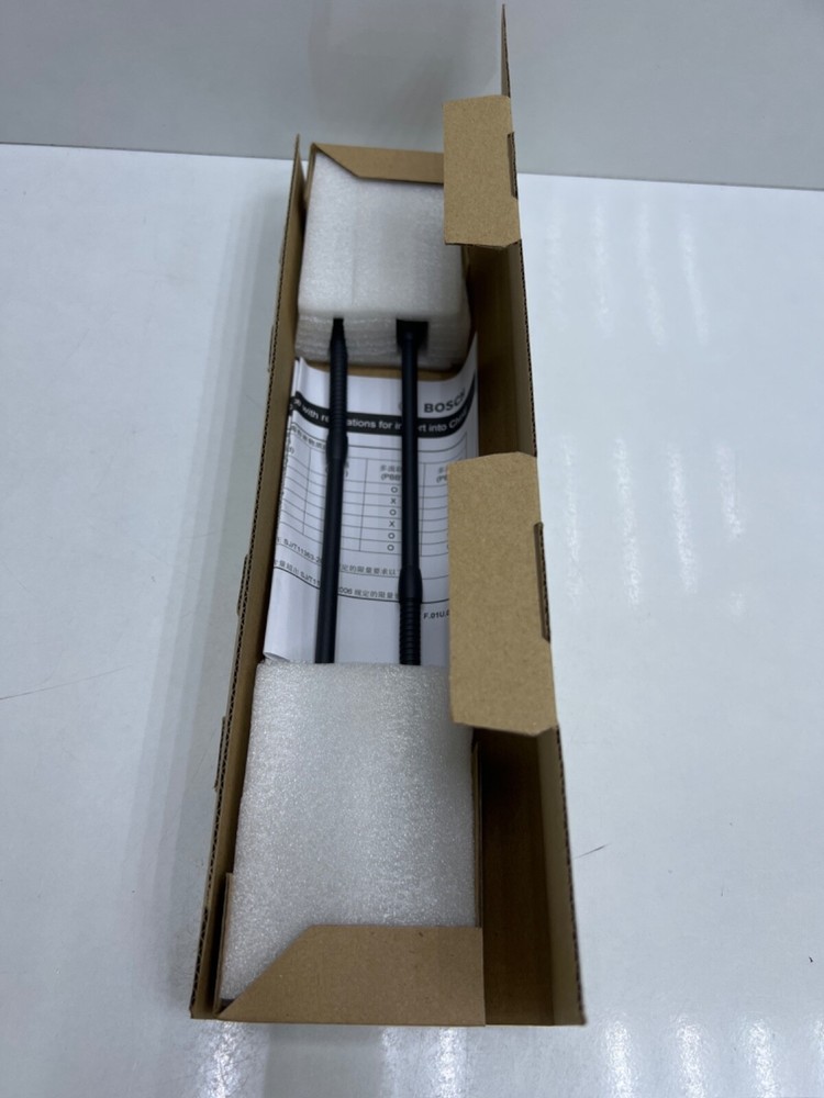 Bosch DCN-MICS-D Pluggable Short Microphone Dark