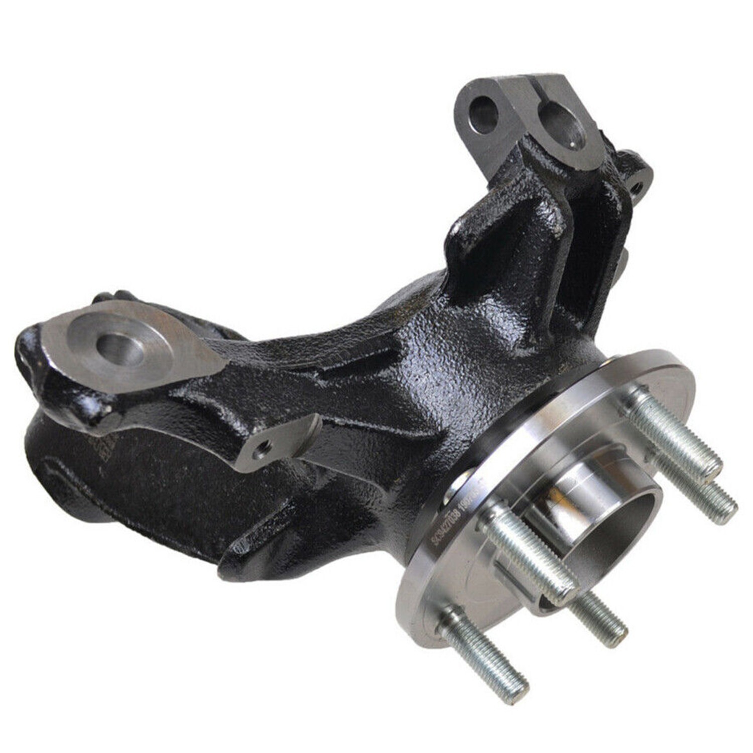 Front Driver Steering Knuckle Wheel Hub Assembly for 2012 - 2018 Ford Focus 2.0L