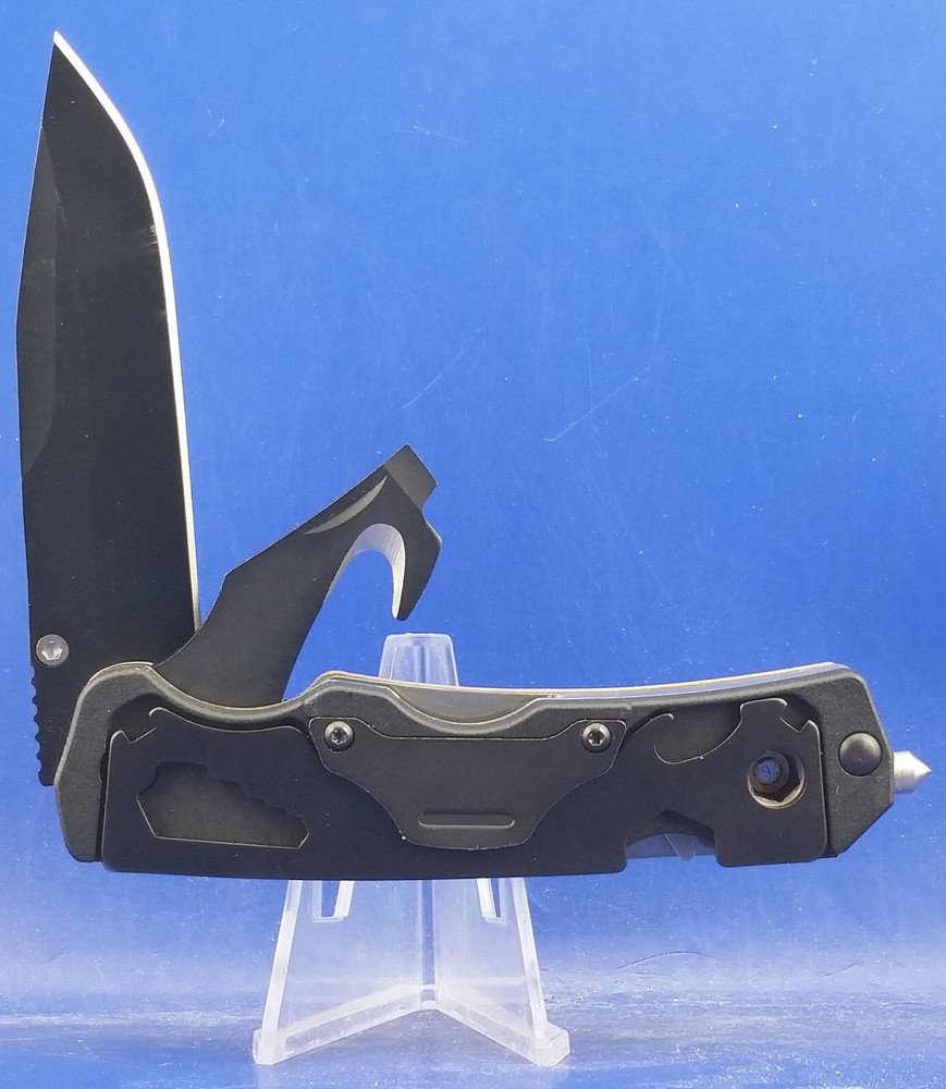 WAR TECH LINER LOCK KNIFE AND MULTI TOOL YC-809-DE