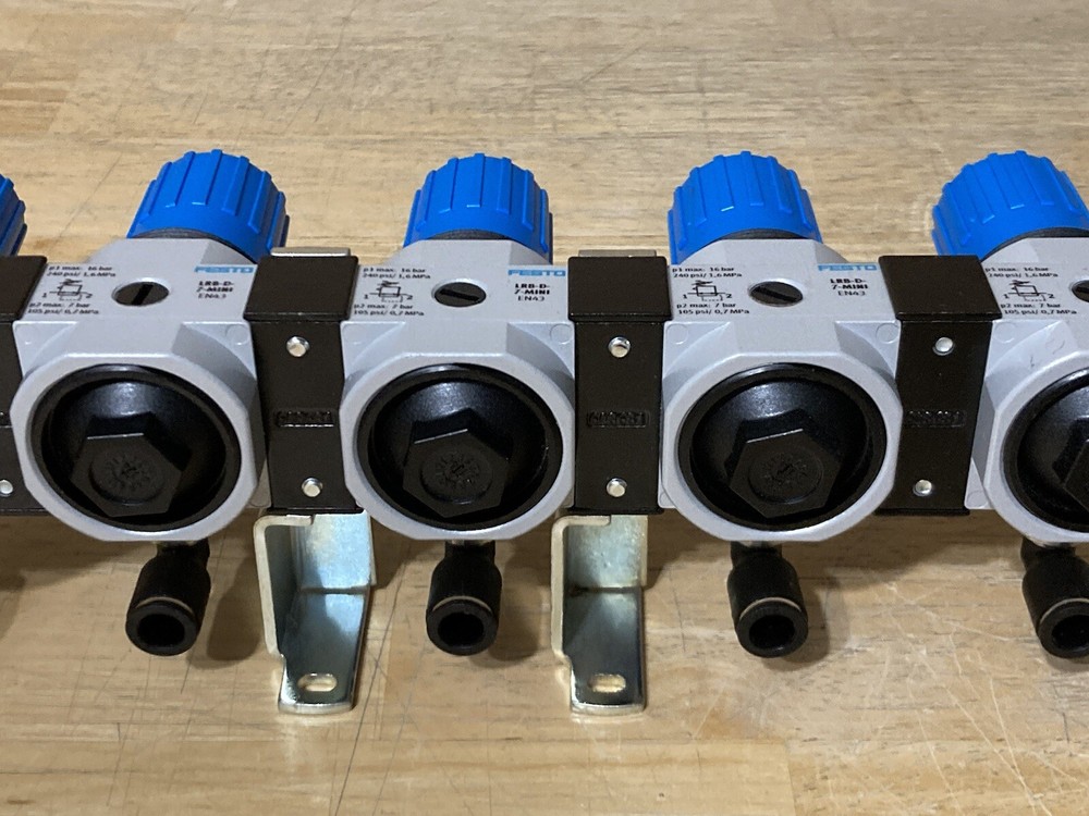 Festo LRB-D-7-MINI Pressure Regulator Manifold