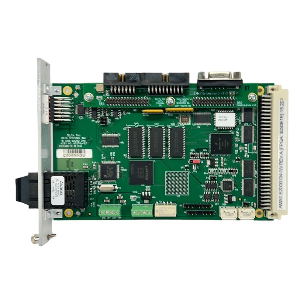DELTA TAU DATA SYSTEMS 16 AXIS MACRO CPU 603719-107