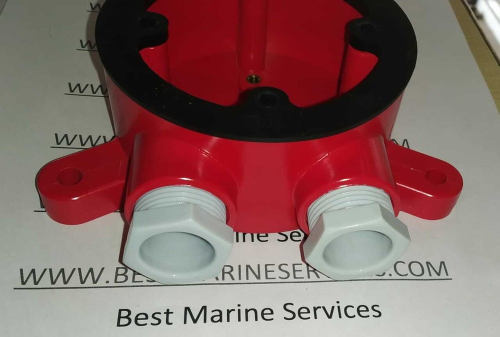 OKI FD-8311 HEAT DETECTOR MOUNTING BOX