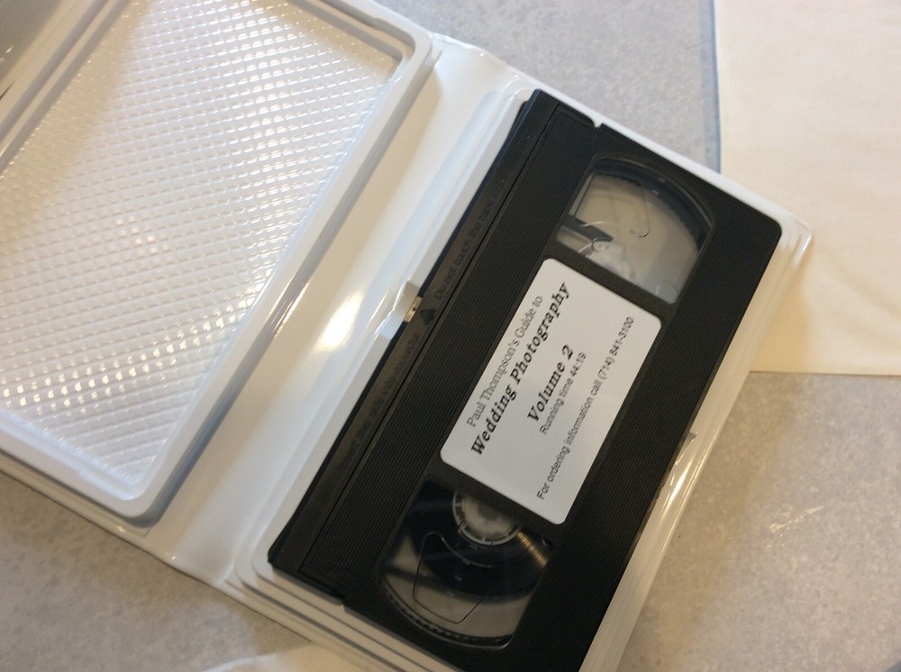Photography Teaching for Wedding Photography VHS Course